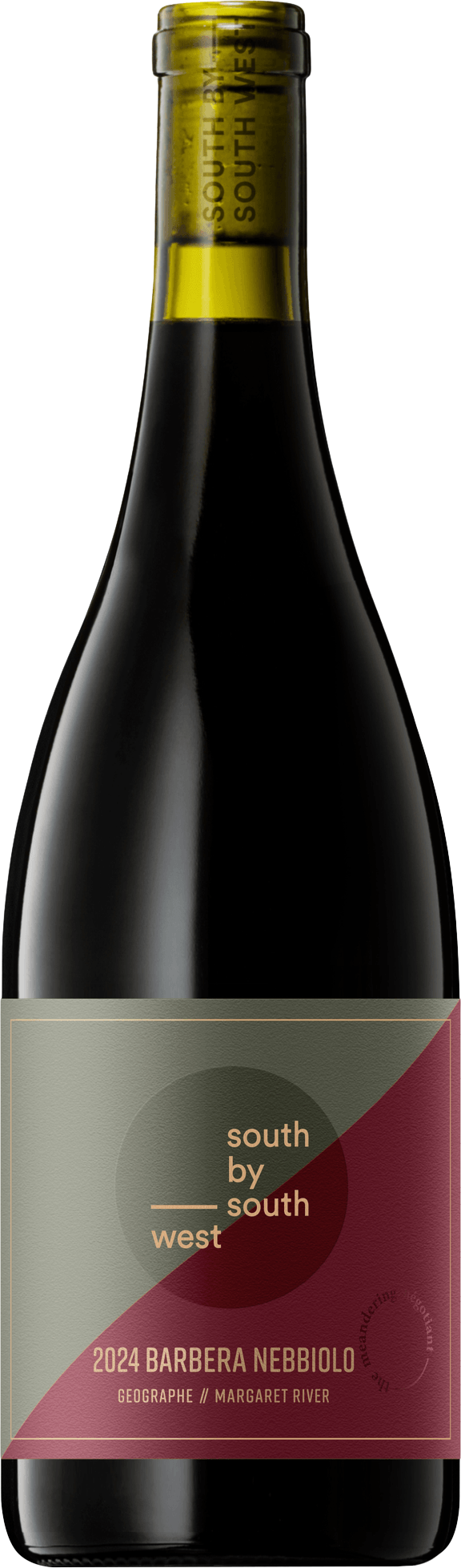 South by South West Barbera Nebbiolo 2024 bottle — Geographe Margaret River